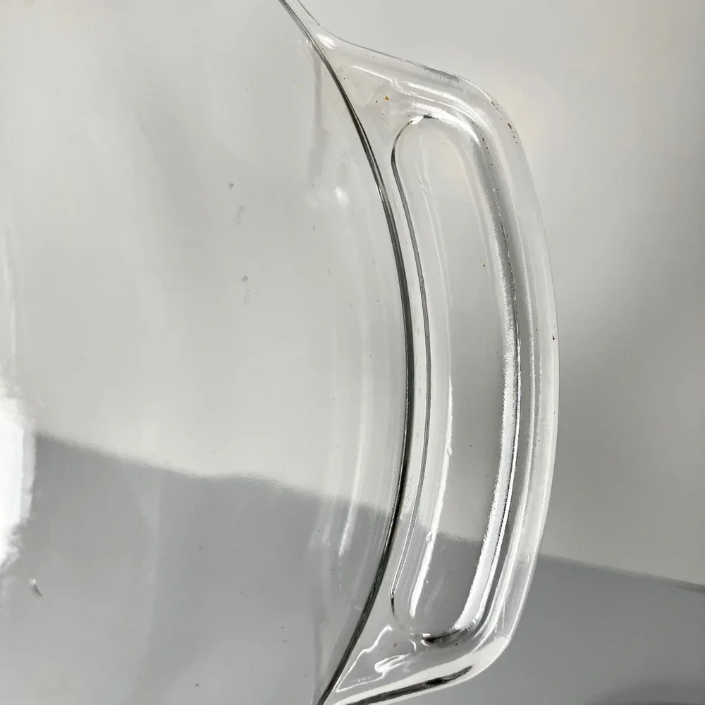 Anchor Hocking Pillsbury Doughboy Casserole Dish Lid 1.5 Qt Glass Home Cookin